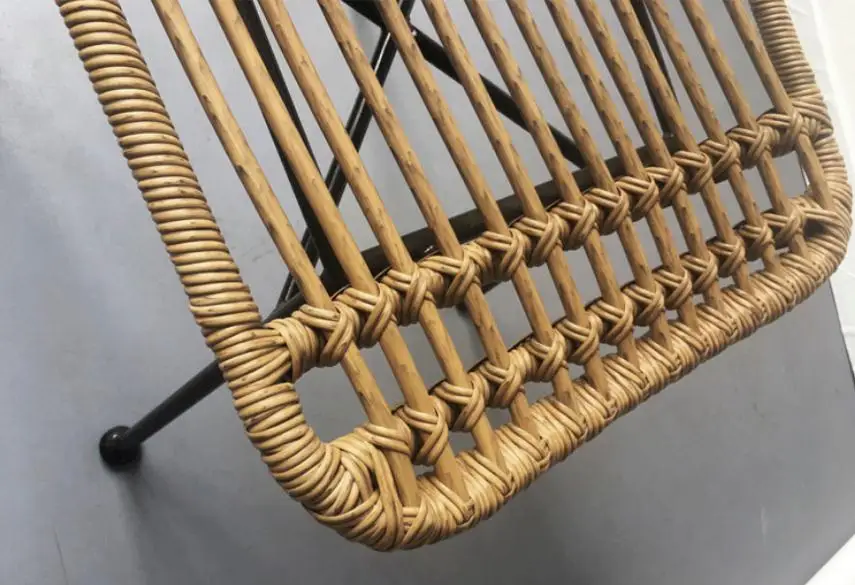 Low Price Chair Metal Contemporary Patio Sets Rattan Chair Outdoor Furniture