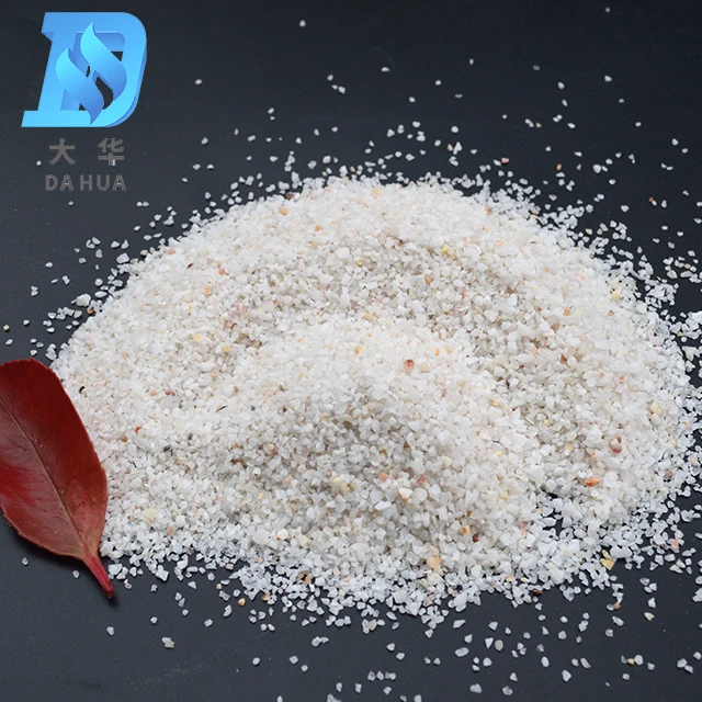 Factory Price High Purity 99.99% Quartz Raw Material Filter Media Quartz Sand Silica Sand SiO2