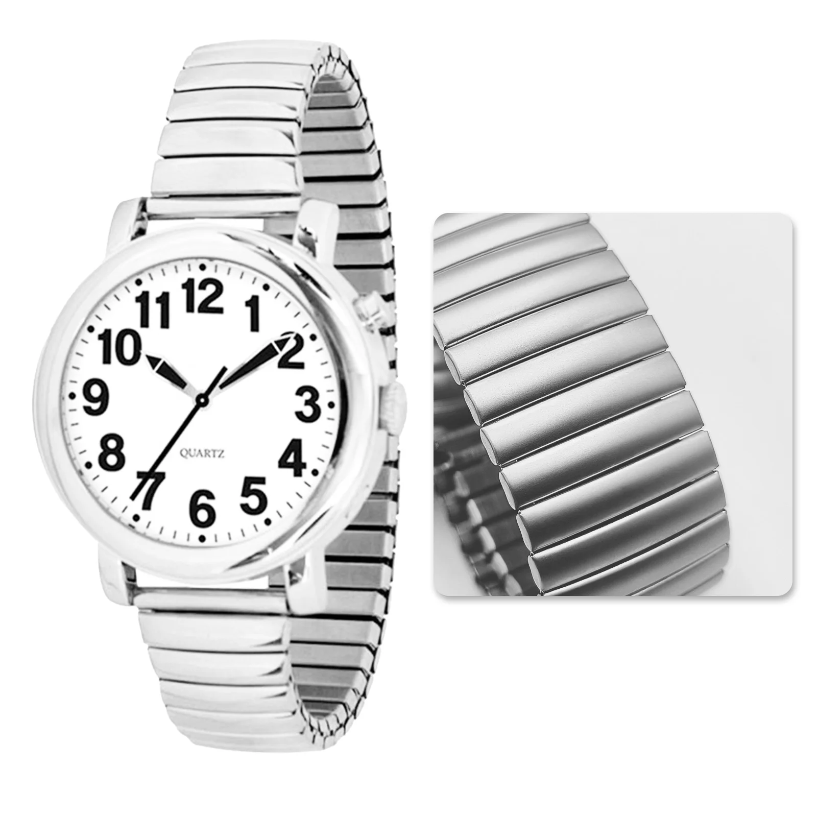 20 languages available Talking Watch - Men & Women Talking Wrist Watch for Visually Impaired with Japan Miyota2035