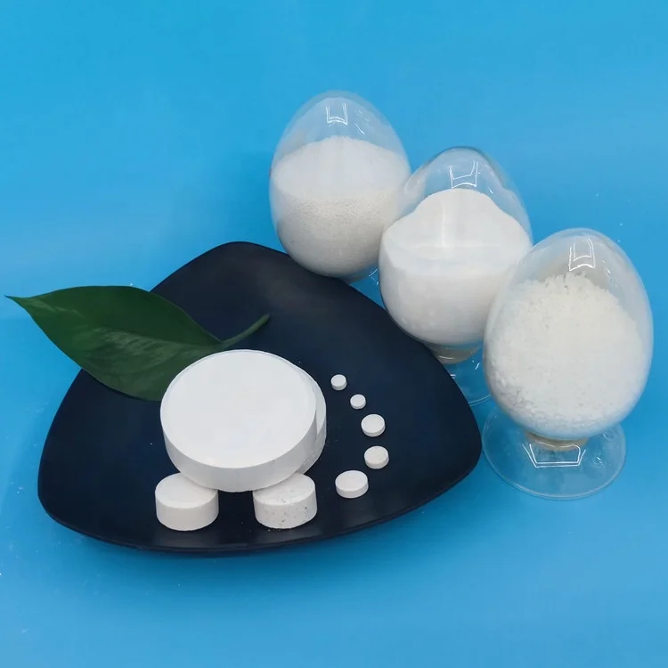 Guaranteed Quality Powder Granular Trichloroisocyanuric Acid 90% Tcca