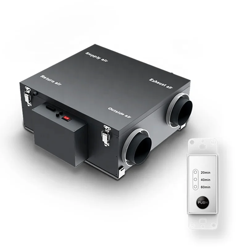 Heat Recovery Ventilation System Recuperator Supply And Exhaust System With Recuperation Heat Recovery Systems