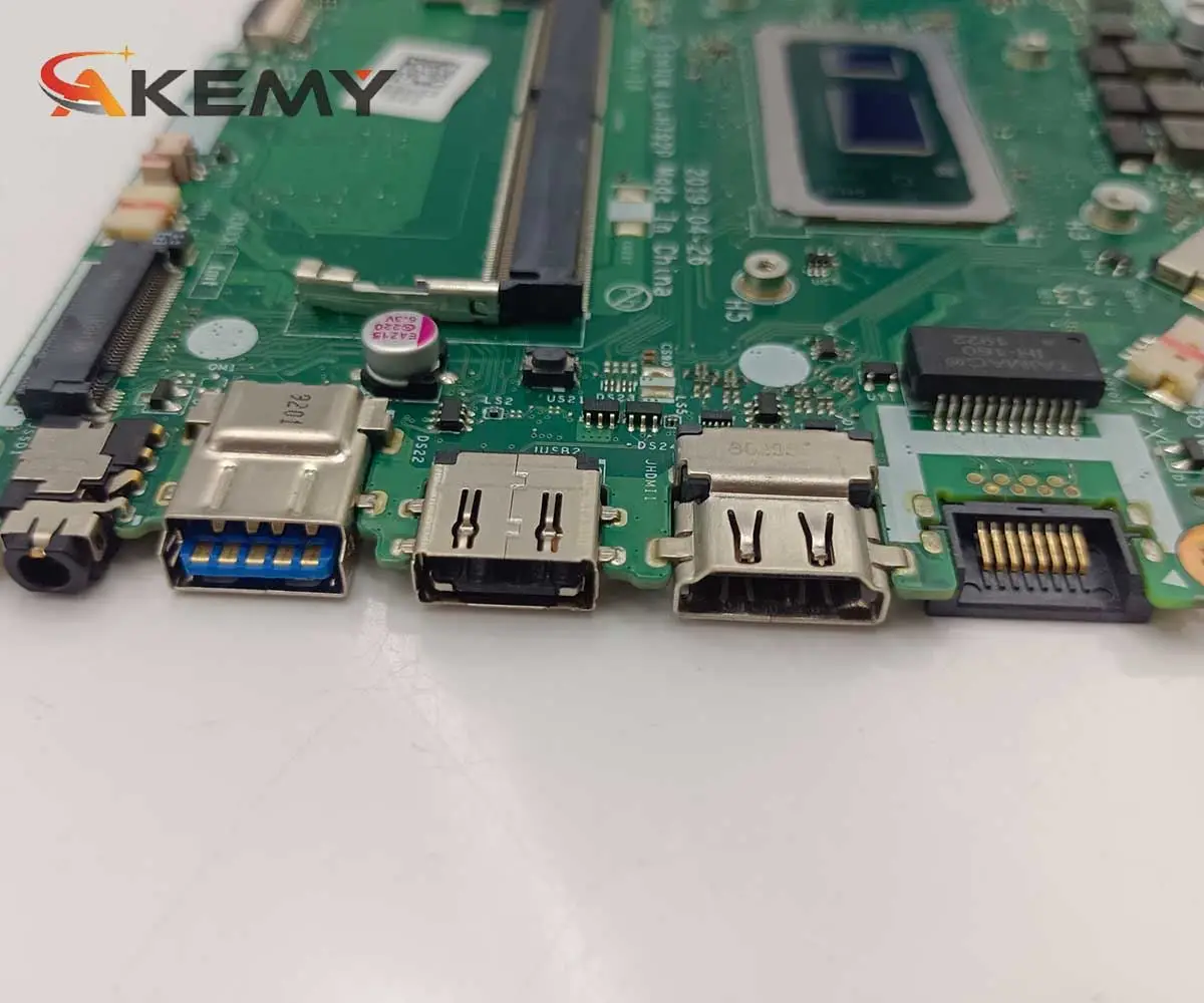 LA-H792P motherboard For acer Aspire A317-51G LA-H791P with CPU i3/i5/i7 RAM 4GB laptop motherboard LA-H792P motherboards