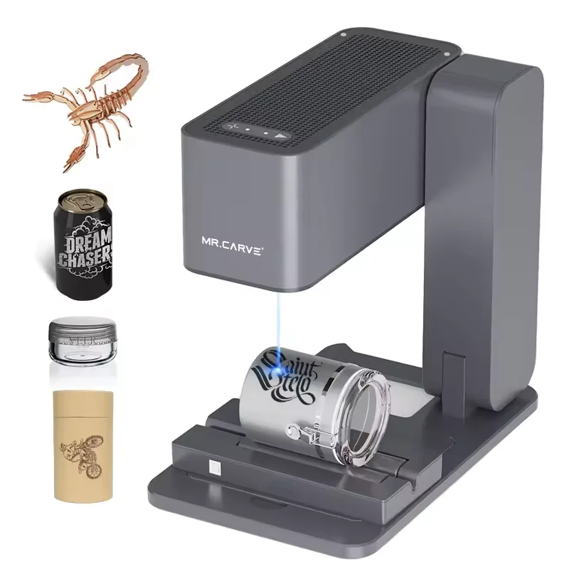 DAJA C1 Laser Engraving Machine Portable Auto Focus Laser Engraver for Carve Large Objects