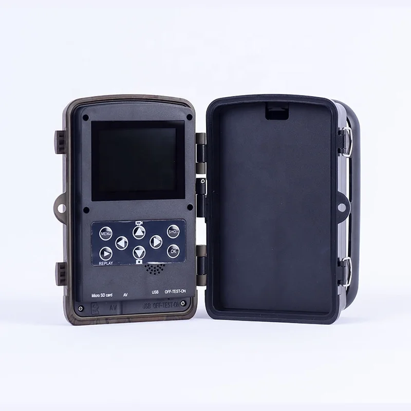 1080P Outdoor night vision motion detection SD card live pir thermo trail camera hunting