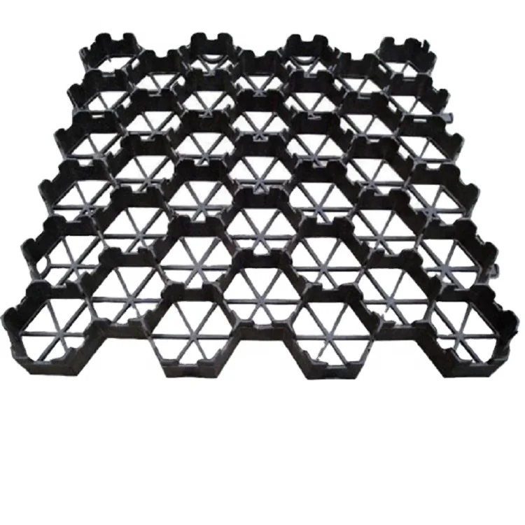 Plastic HDPE Grass Grid Paver Grass Lawn Paver Grid