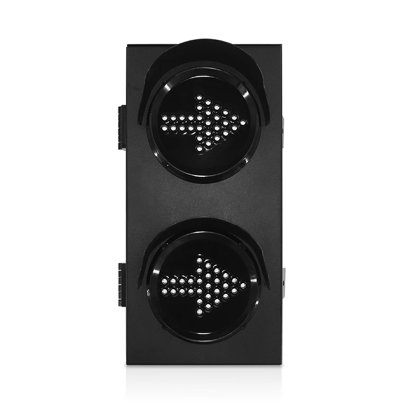 Cold-rolled plate 100mm red green arrow indicator traffic signal light