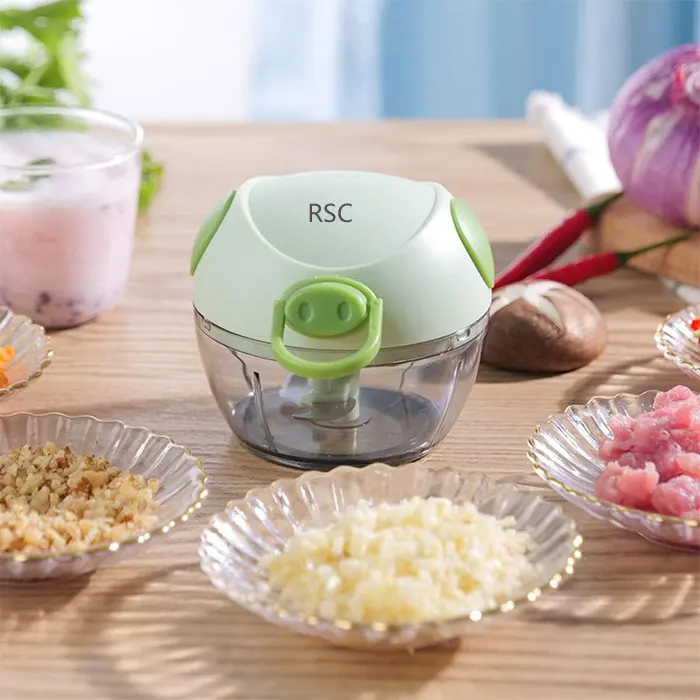 Mini Multifunctional Spiralizer  Mandoline Manual Cutter Speedy Chopper Slicer Dicer for Onion Fruit Vegetable