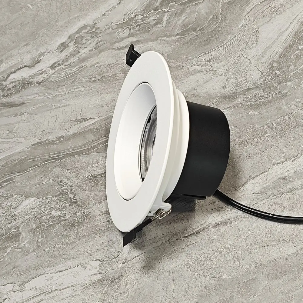 Ceiling Embedded Round Recessed Honey Light Led Downlight 9W 12W Ceiling Lamp Spot Light for Home Lighting