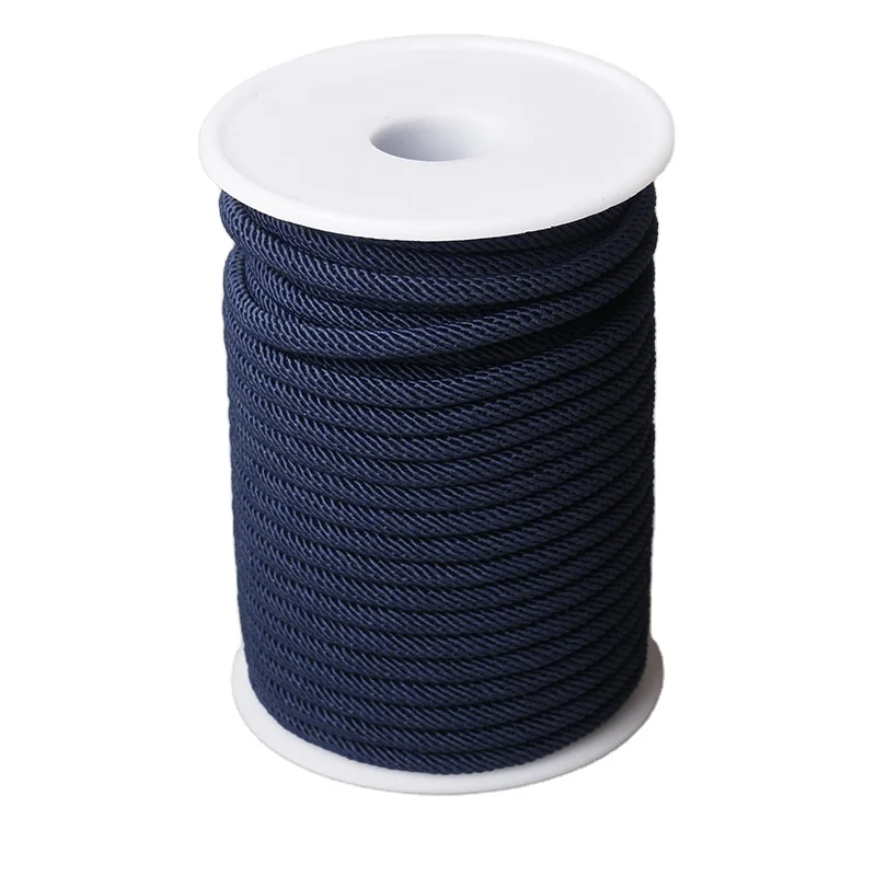 Milan cord jewelry accessories for jewelry making cotton necklace keychain bracelet anklet rope