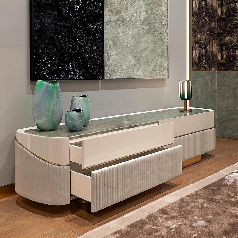 Custom Made Italian Design Modern Luxury Bedroom Furniture Set Upholstered Home Bedroom Bed With Headboard