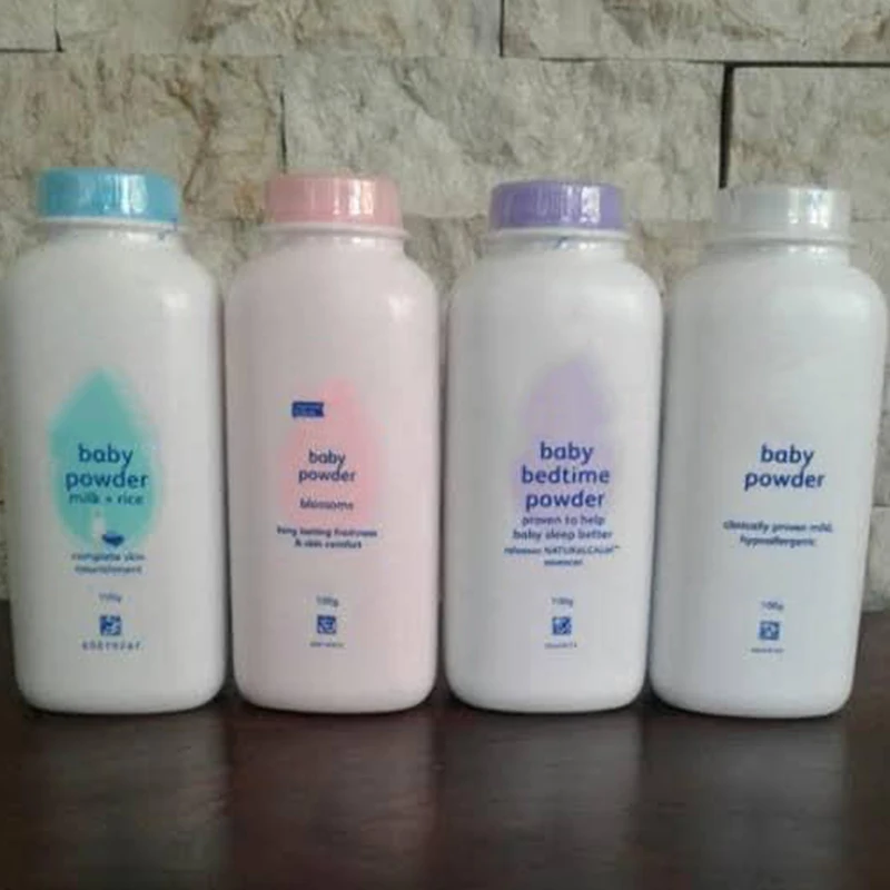 Горячая Распродажа от оригинального производителя, большая Рассыпчатая кисть для пудры с контейнером для масла по низкой цене