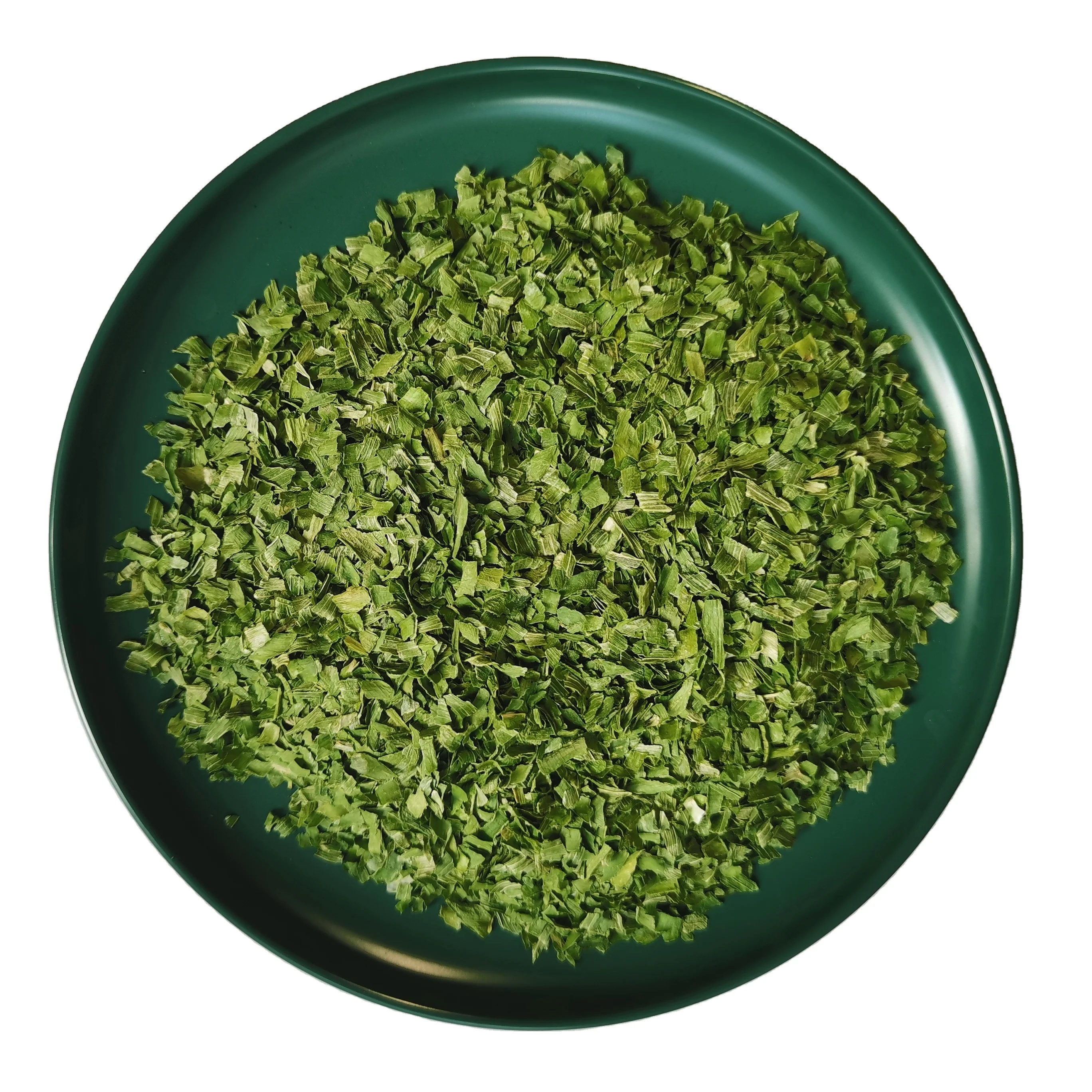 Заводская цена, высокое качество, новый урожай, сушеные хлопья, 100% натуральный новый урожай, сушеные зеленые луковые хлопья AD