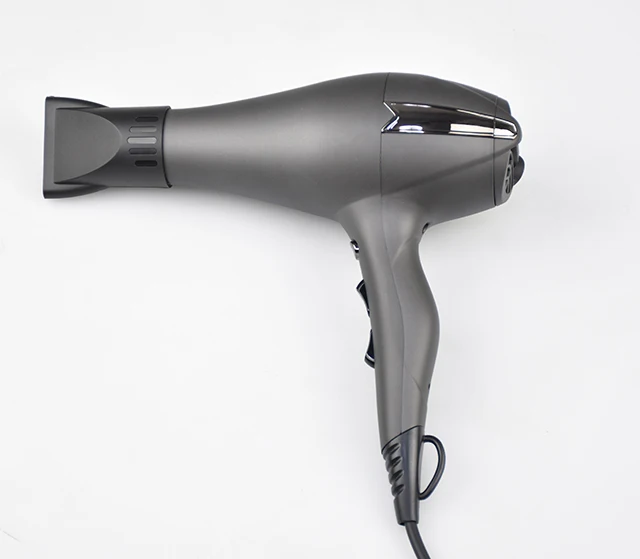 Wholesale Factory Professional Portable Blow Dryer Bldc Motor Salon Electric Brushless Hair Dryer Plastic Grey Concentrator