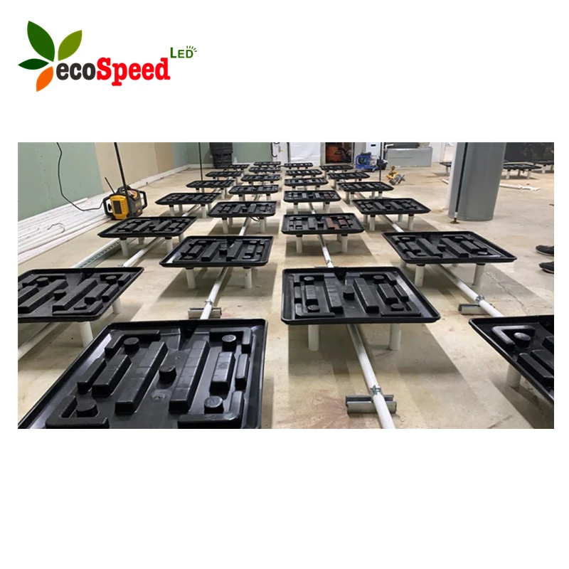 15.5 inch 22 inch plant trays plastic watering runoff tray for indoor garden greenhouse