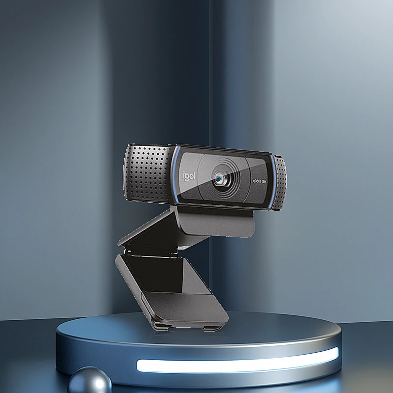 Logitech Pro C920 HD webcam computer camera Desktop camera net course Teaching Conference camera 1080p