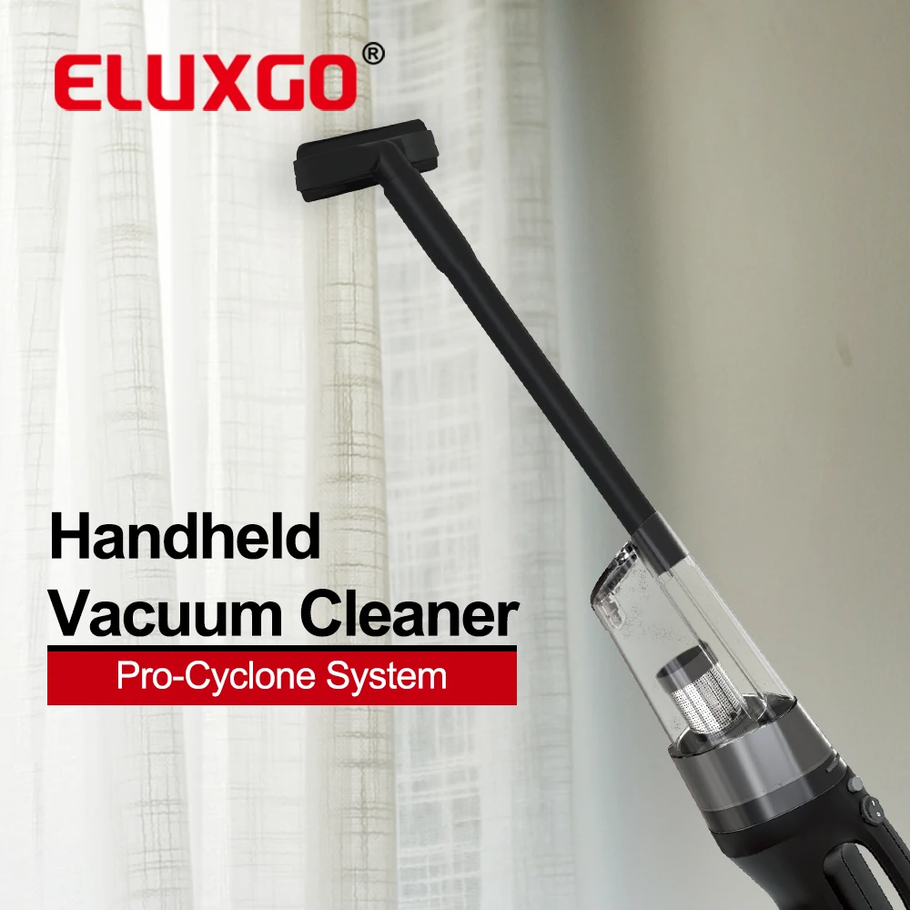 ELUXGO Wireless Carpet Cleaning Machine Smart Home Appliances Vacuum Cleaner for Car SVC1015-L