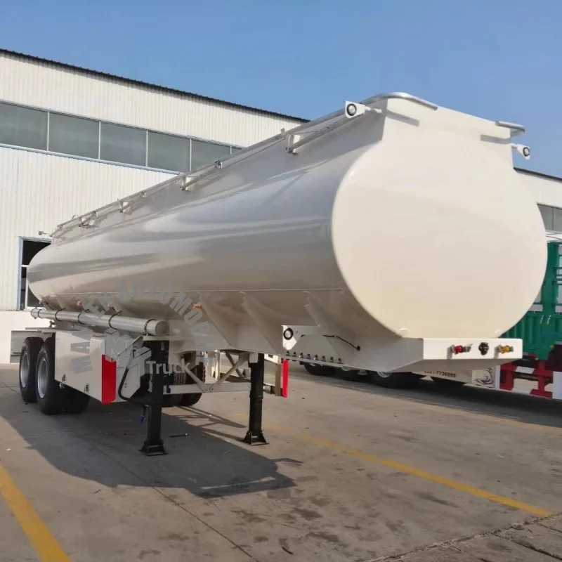 2 оси 20CBM 30CBM 40CBM дизельный топливный бак трейлер бензовоз полуприцеп