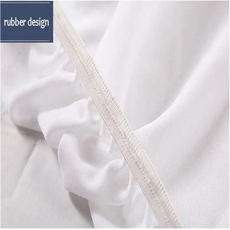 Fire Retardent Resistant Baby Mattress Pad Felt Pad for Mattress 100% Polyester 40 Plain Knitted Microfiber All-season