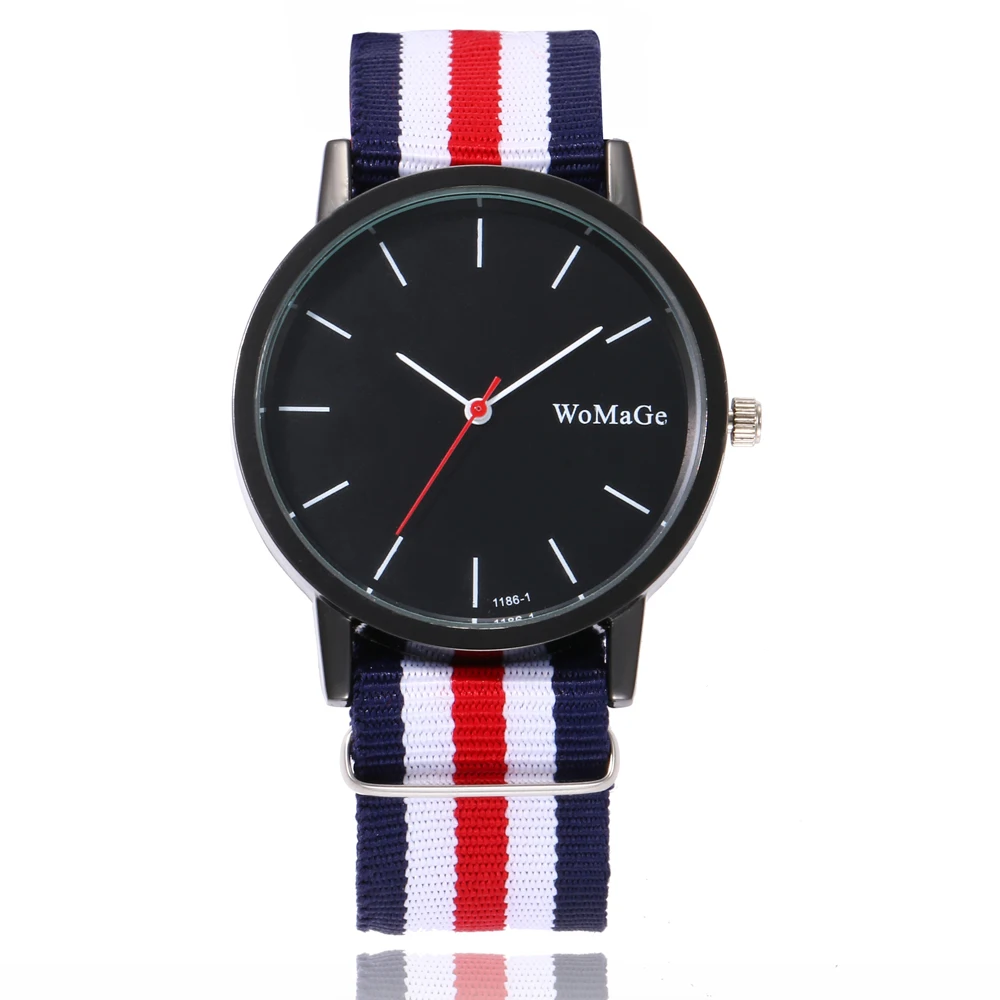 New Unique Design Women Wrist Watches Leather Strap Rose Gold Metal Dial Women Sports Watches