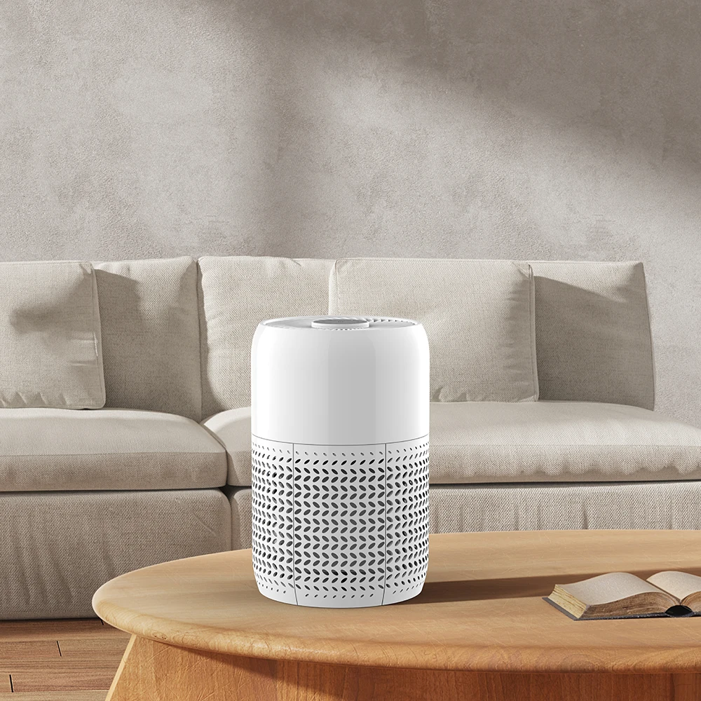 2023 Best Selling Home & Office Electric Air Purifier with Smart WiFi & True HEPA Filter Low Noise Portable Installation US Plug
