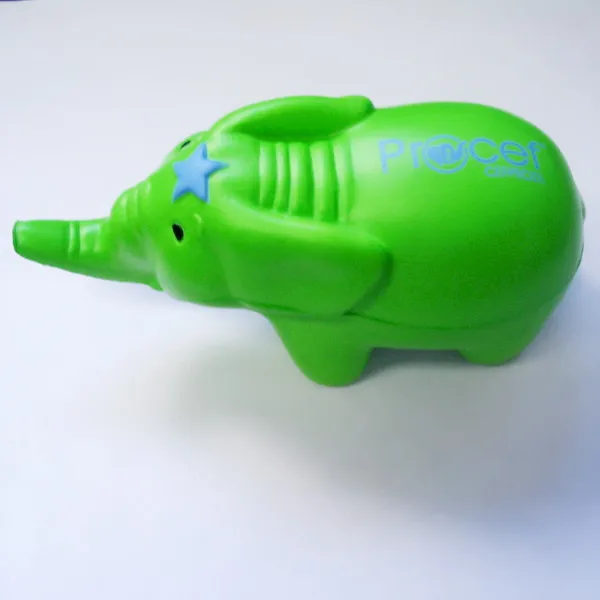 elephant stress toy , pu elephant toy