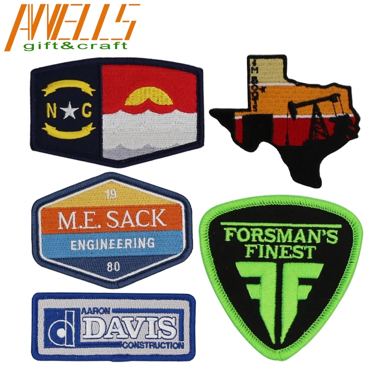 Personalised Tactical Biker Embroidered Patches Custom Dog Kids Name Holidays High Quality Competitively Priced Customised Badge