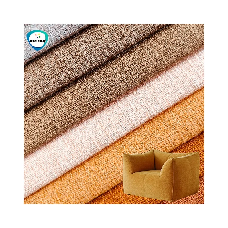 2024 new design fabric for polyester sofa Home Deco Fabric Furniture upholstery sofa velvet fabric