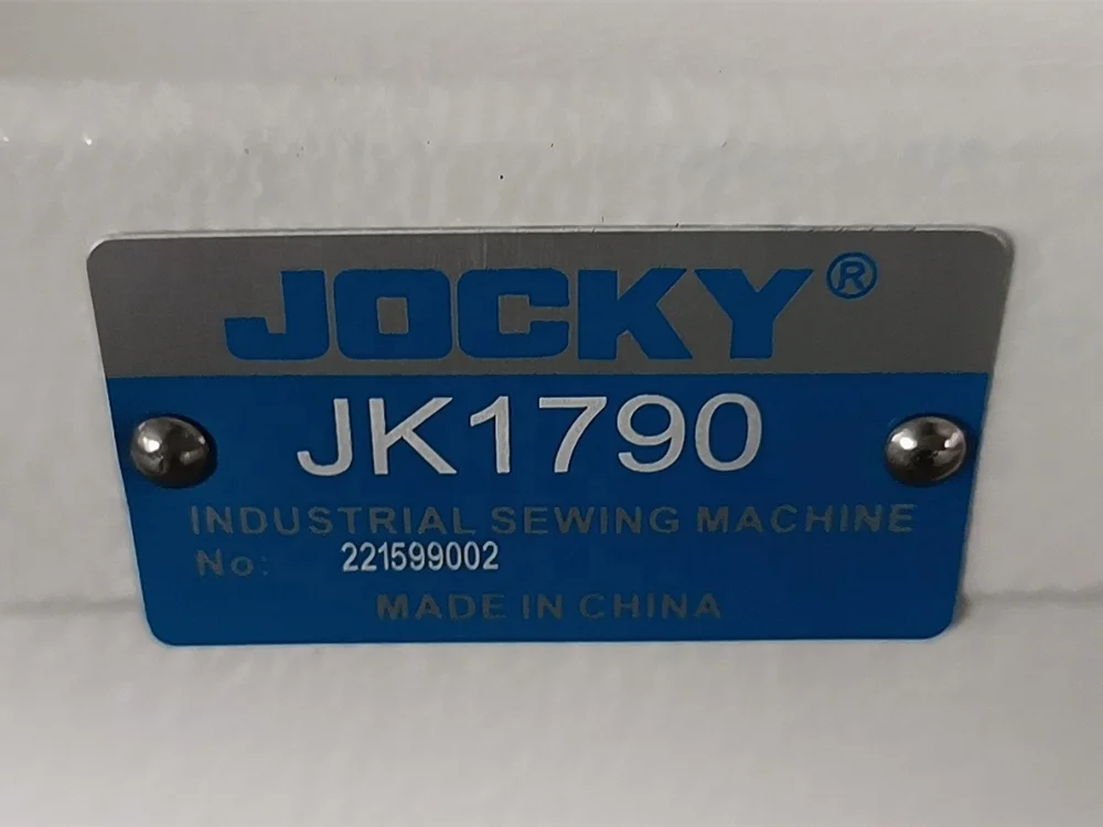 JK1790 Computerized electronic straight button hole industrial sewing machine