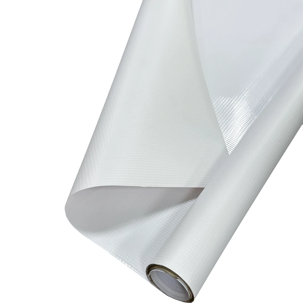 Masigns 510g Flex Banner  for Printing White Material  block out