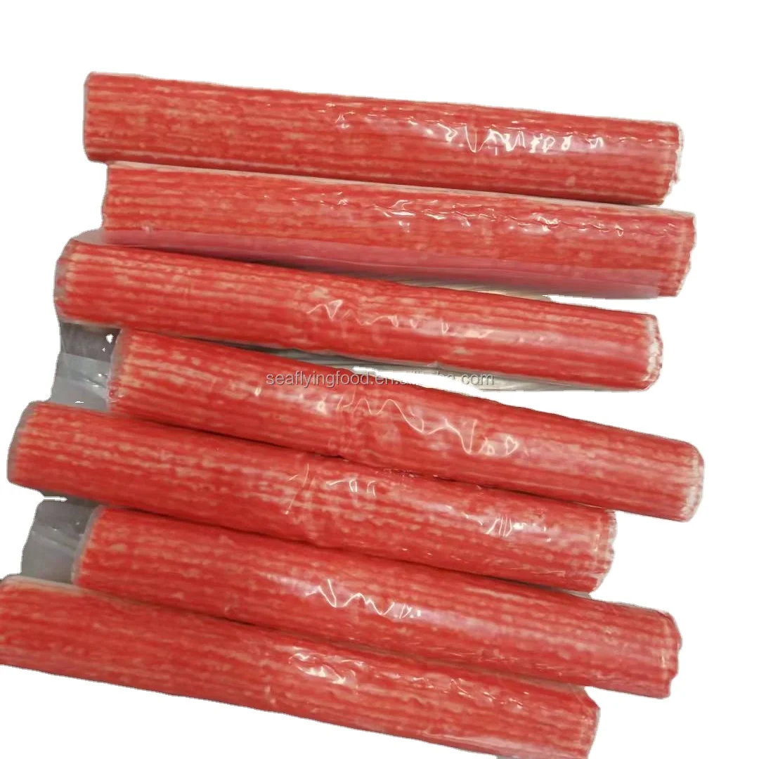 Chinese frozen surimi crab stick  snack for sushi food and hot pot