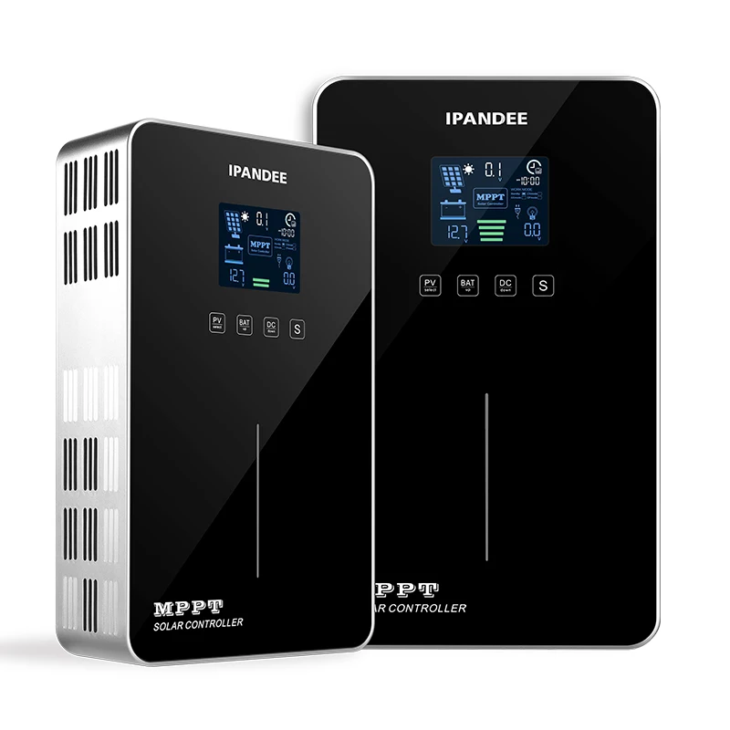 Ipandee регулятор Di Carica со слежением за максимальной точкой мощности контроллер De Carga 12/24/36/48V 40A 50A 60A 80A 100A зарядного устройства