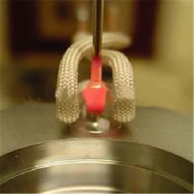  Induction welding machine for Alloy copper tube brazing