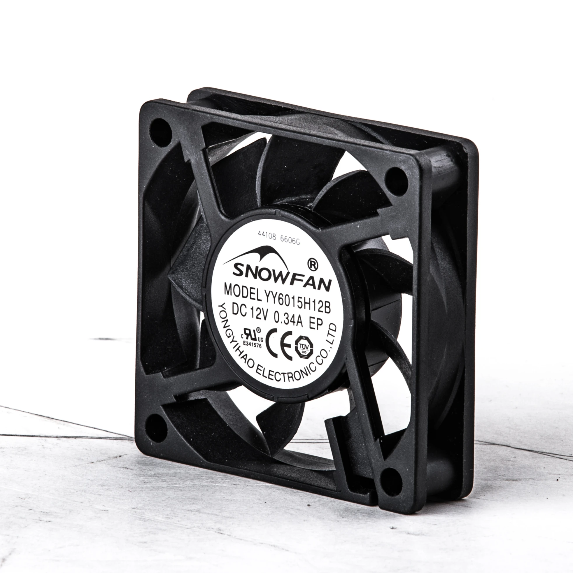 6015 12V 60mm*60mm*15mm DC CPU Cooler Cooling Fan
