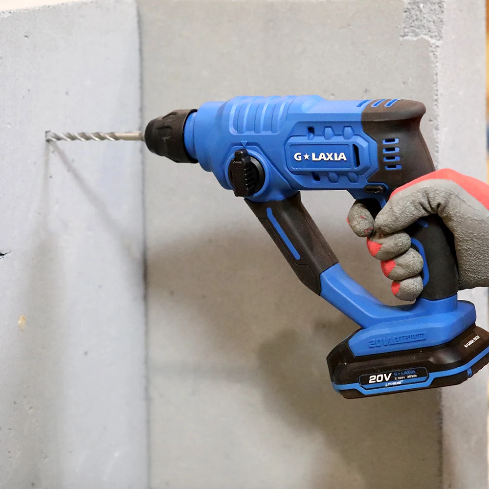20V Cordless 16mm Rotary Hammer Drill
