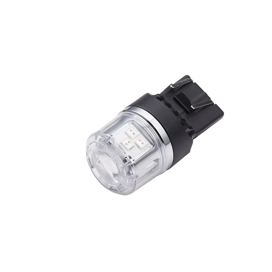 Галогенная лампа Eklight G4 размер T20 T25 3157 1157 7443 янтарно-белый светодиодная подсветка для
