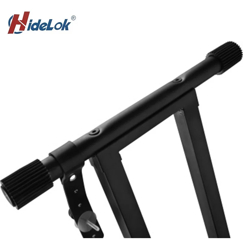 Factory Supply Electric Piano Bracket X Type Adjustable Metal Keyboard Stand