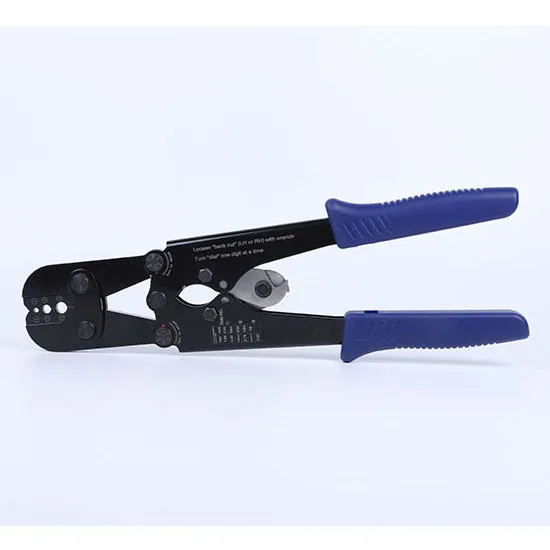 Factory wholesale pipe cutter crimping combo crimp tool kit  wiring crimping