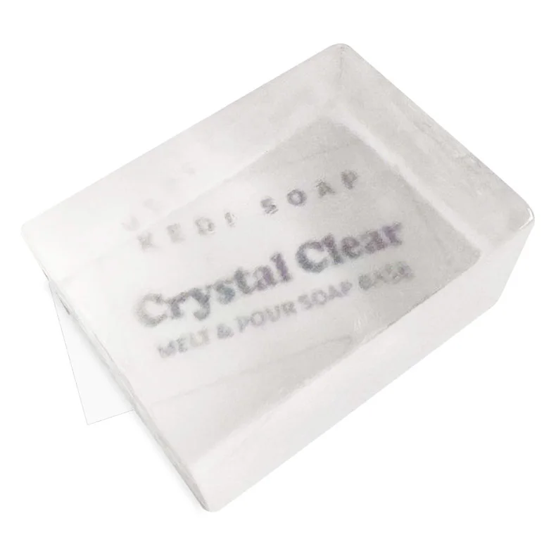 KD-78-1 1Kg Crystal Clear Soap Base Melt and Pour Soap Base  glycerin Soap Base