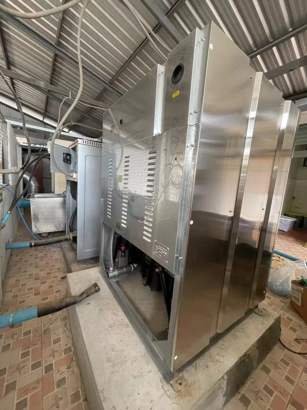 HOOP Laundry Washing Machine industrial washing machine and dryer professional 15kg-25kg for hotel hospital