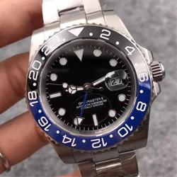 2021 GMT Ceramic Bezel Mens Mechanical Stainless Steel Automatic Movement Watch Luxury Sports Self-wind Jubilee master Watches