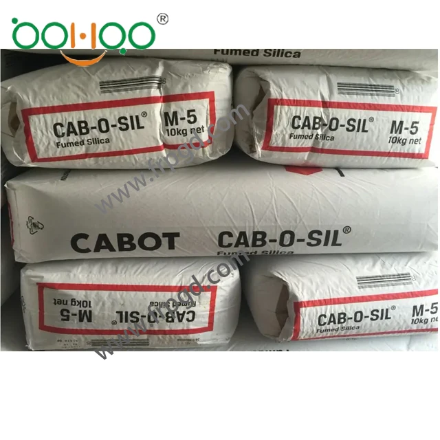 FRP composites resin thickening and thixotropic agent colloidal silica hydrophilic fumed silica thixotropic powder M5