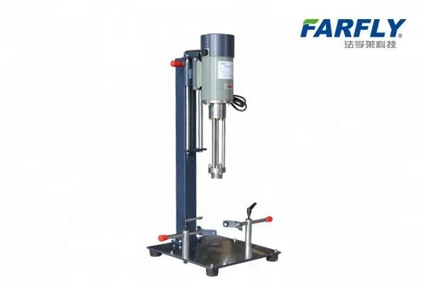 Emulsion Machine Emulsifying Homogenizer Mixer With Hydraulic Lifting FSL-IV Lab High-Shearing Dispersing Emulsifier Machine