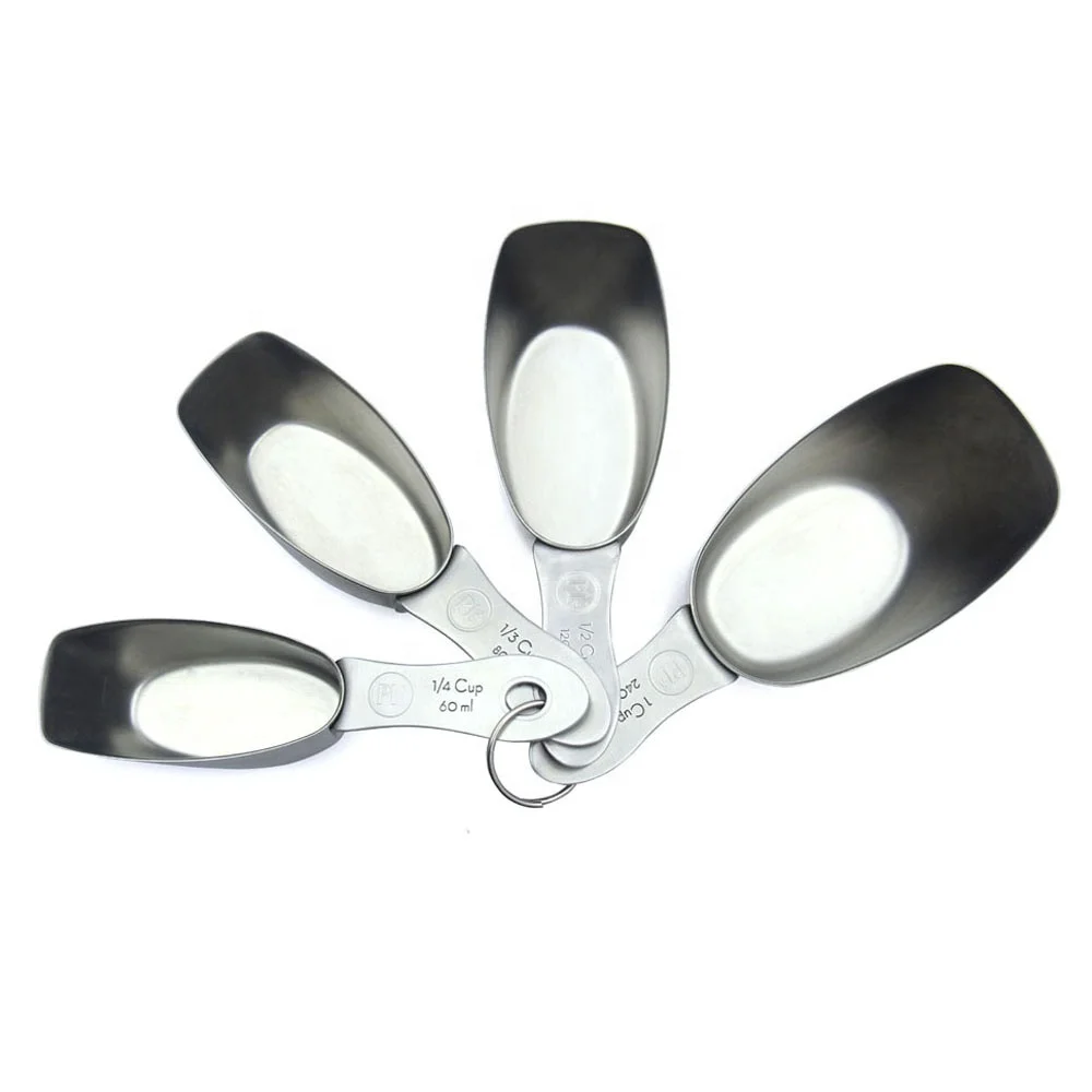 Measuring cups and measuring spoons  stainless steel spoons set
