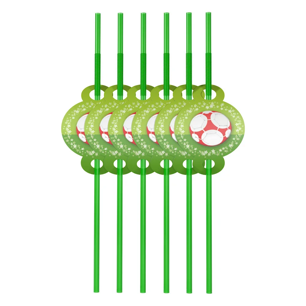 undefined Party Supplies Tableware Football Theme Party Paper Plate Cup Napkin For Baby Kids Birthday Party Decoration