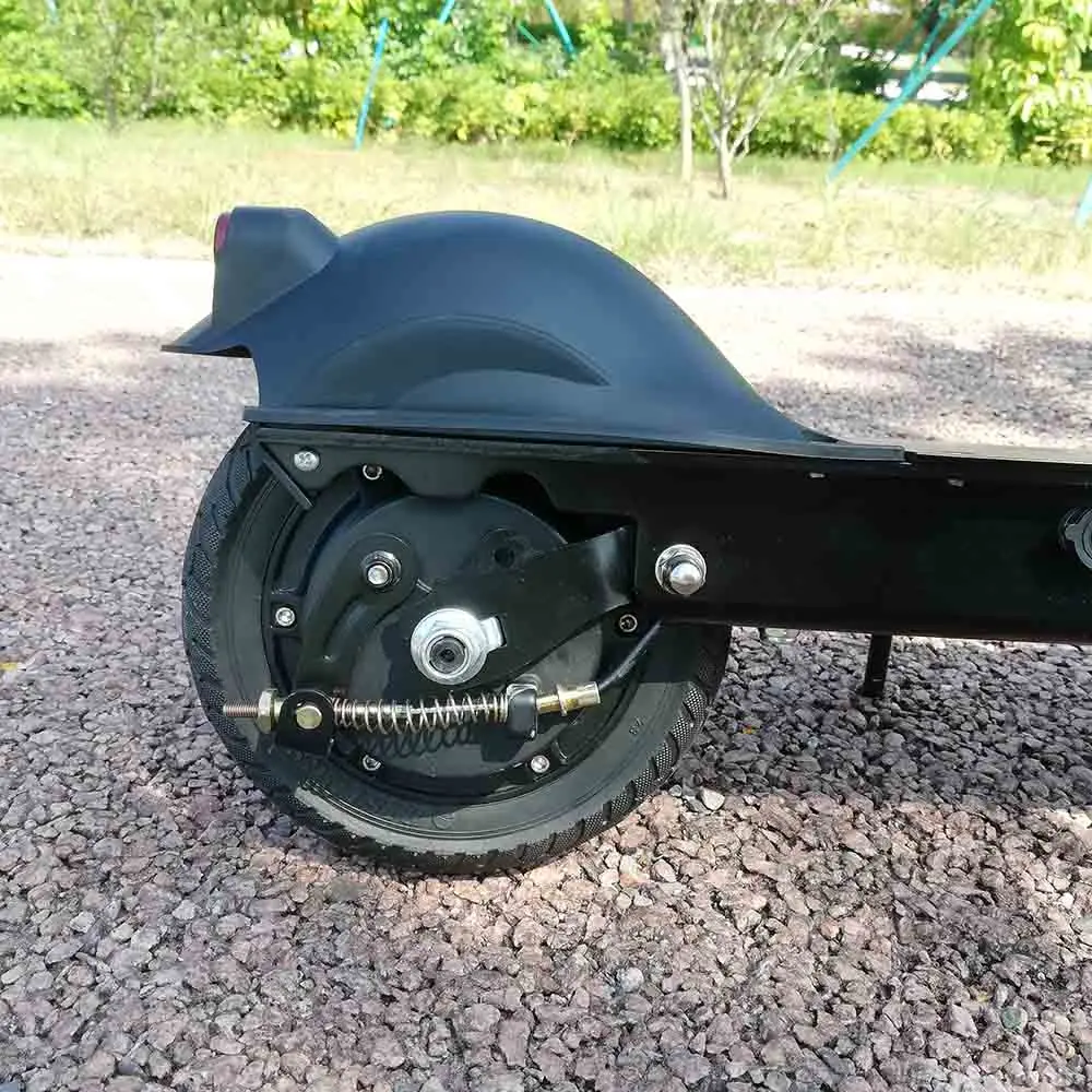 rear shock absorber for electric scooter S15 8inch fat tire off road electric scooter 350W 36 volt charger for electric scooter