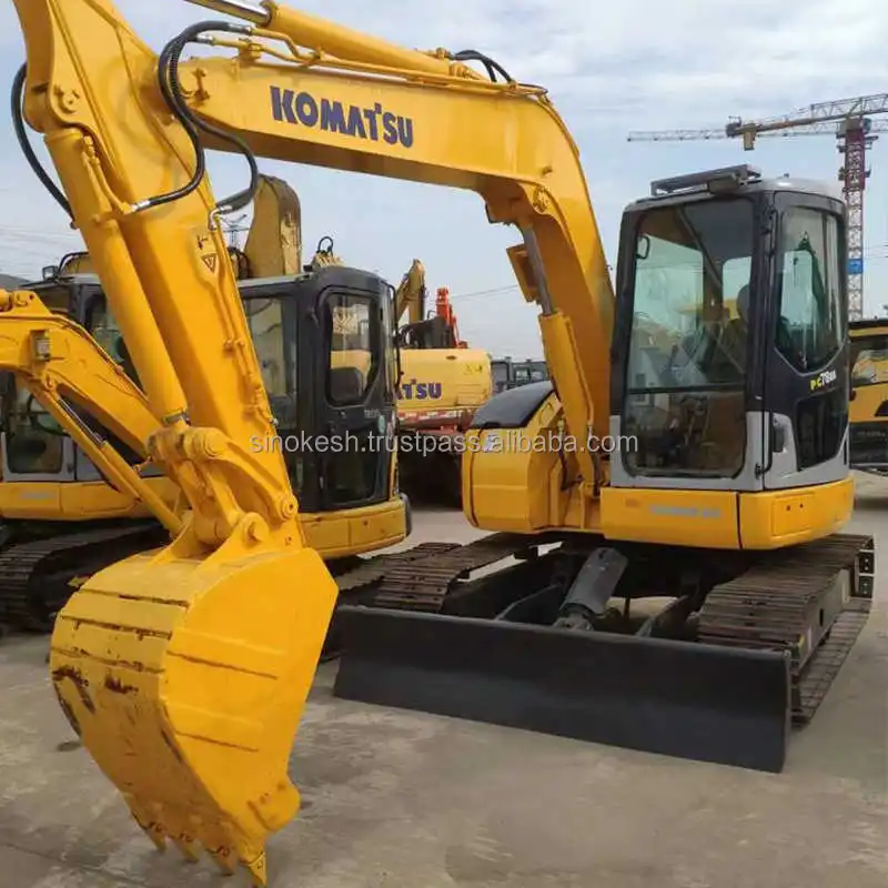 Подержанный японский мини komatsu pc55 pc60 pc78us б/у Komatsu 78 mini 56 экскаваторы track excav используется для продажи