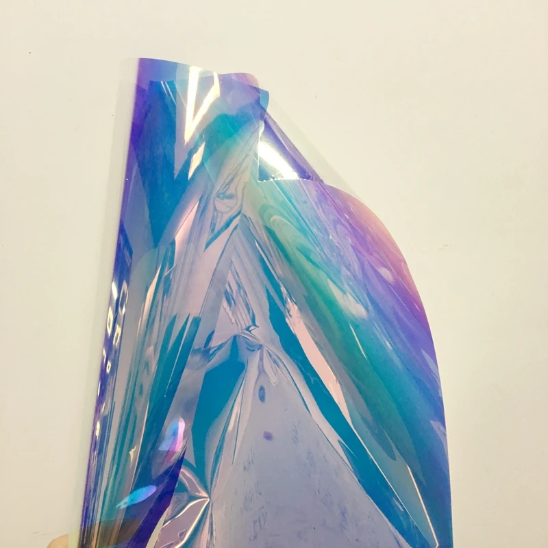 Hot sale high quality dichroic film iridescent insulfilm dazzle foil with beautiful looking