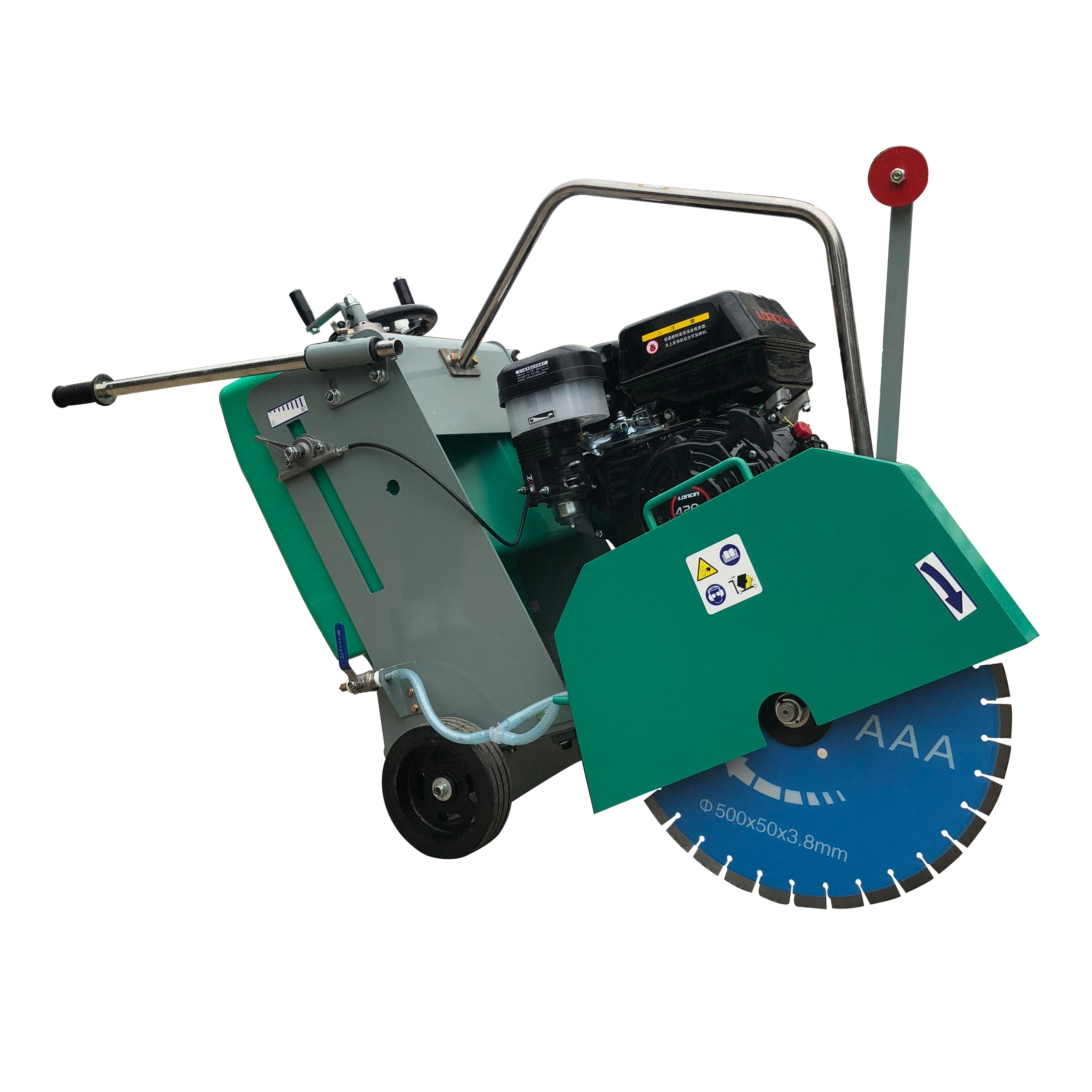 Asphalt Concrete Road Cutting Machine  Pavement Slotting Machine Concrete Cutter Saw