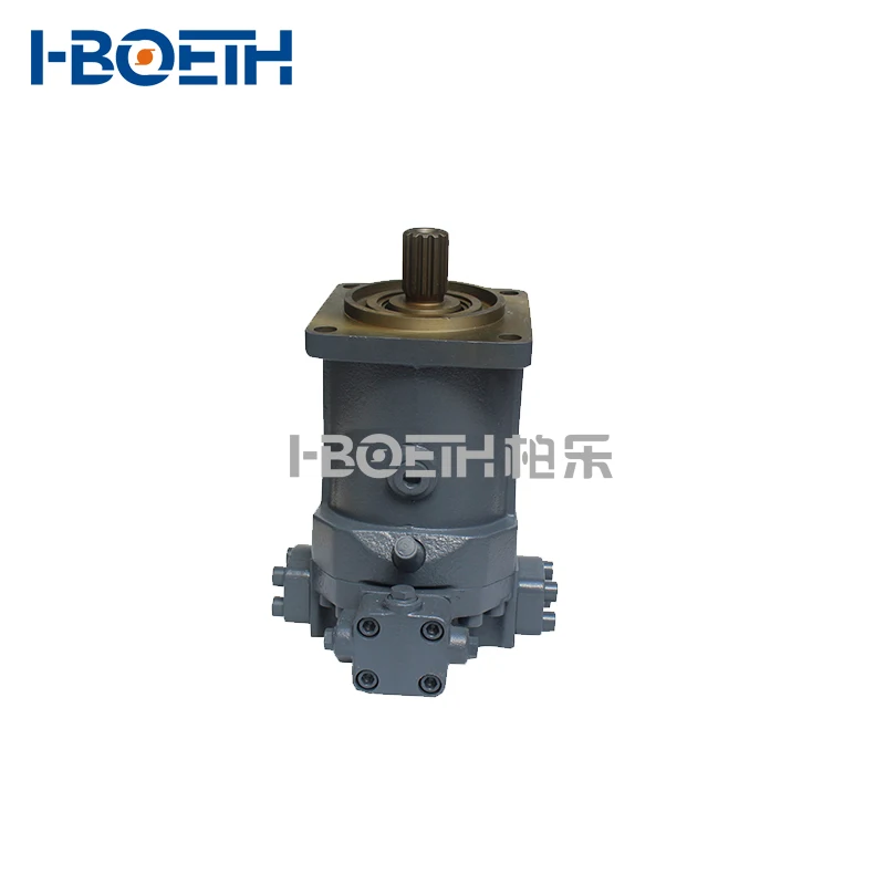 Поршневой гидравлический двигатель Rexroth A6VM серии AA6VM80HD1/63W -VSC52000B