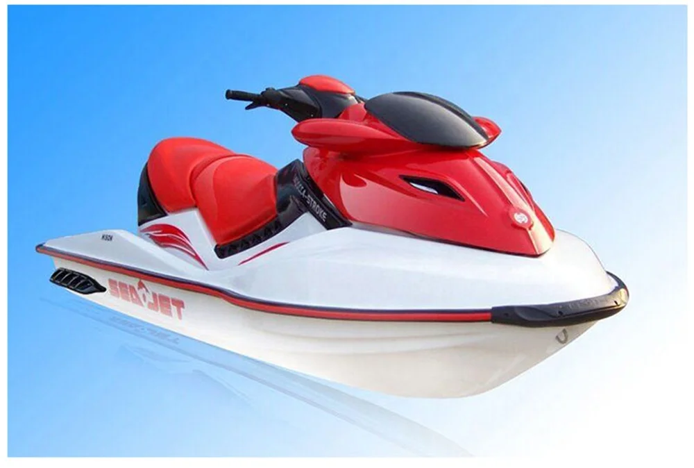 Hot Sale 1500cc Fast Speed Motorboat 4 Stroke 2 Person  China Jetski For Sale